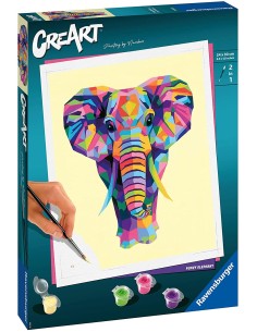 CreArt Serie Trend C - Elefante 2