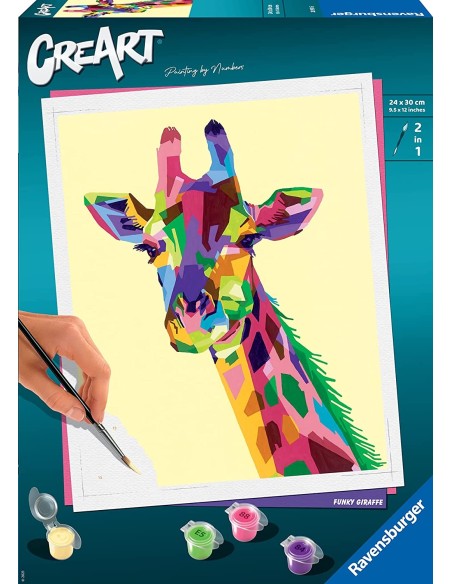 CreArt Serie Trend C - Giraffa