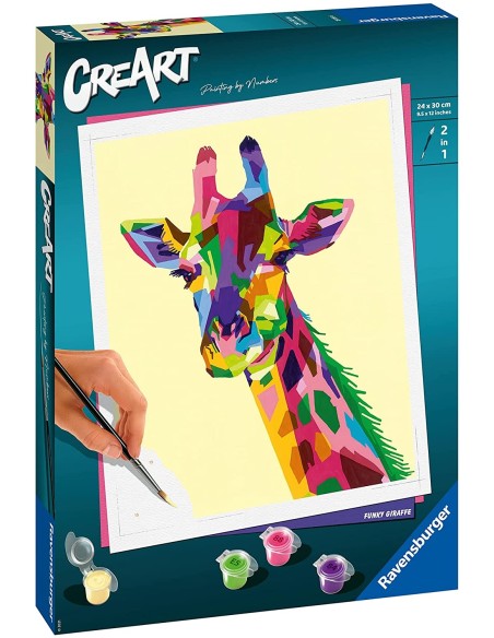 CreArt Serie Trend C - Giraffa