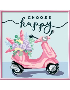 CreArt Serie Trend quadrati - Choose happy 2