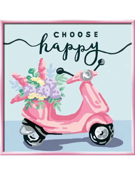 CreArt Serie Trend quadrati - Choose happy