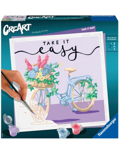 CreArt Serie Trend quadrati - Take it easy