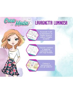 Creations Crea la Moda - Lavagnetta Luminosa 2