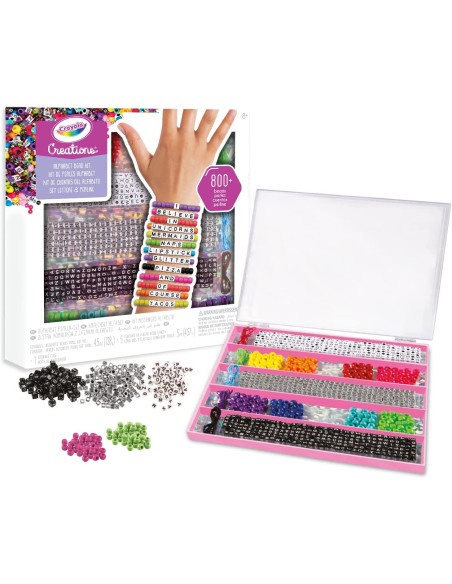 Creations set lettere e perline