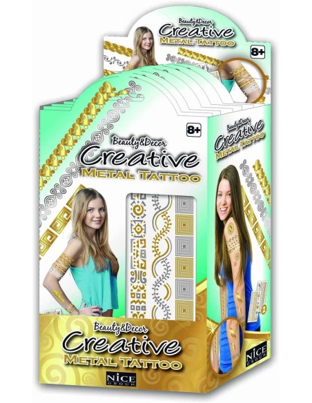 CREATIVE METAL TATTOO