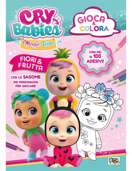 Cry Babies - Gioca e colora