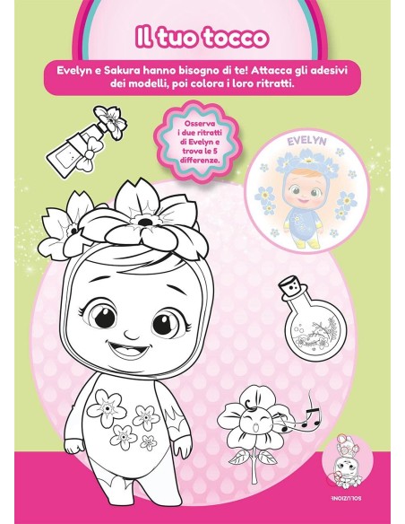 Cry Babies - Gioca e colora