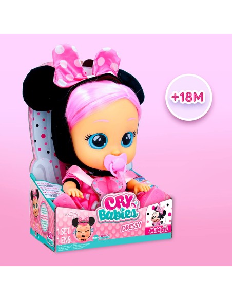 Cry Babies Dressy Minnie