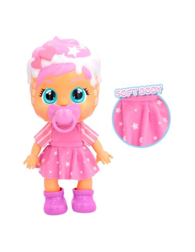 Cry Babies Frozen Frutti Viola