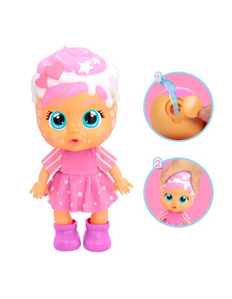 Cry Babies Frozen Frutti Viola