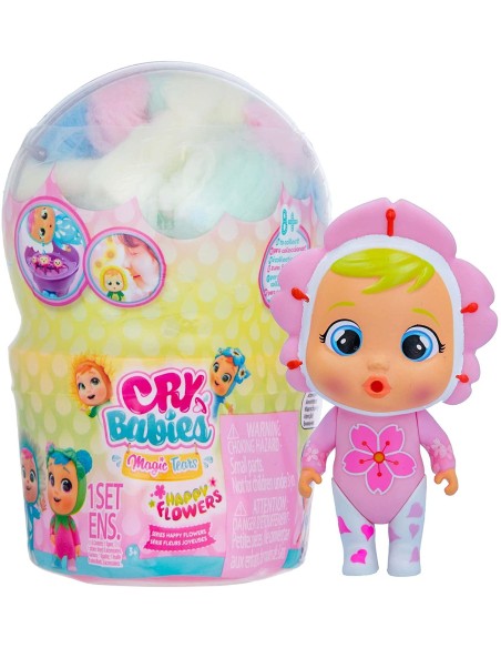 Cry Babies Magic Tears Happy Flowers