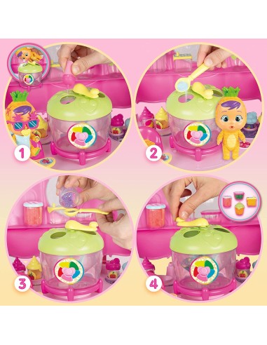 Cry Babies Magic Tears Tutti Frutti, La...