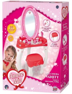 Amore Mio Specchiera con 20 accessori