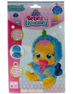 CRY BABIES PIGIAMINI PAVONE