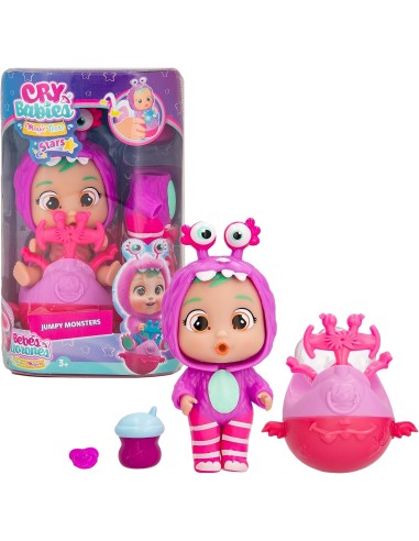 Cry Babies Stars Jumpy Monsters Bubu