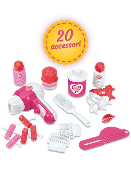 Amore Mio Specchiera con 20 accessori