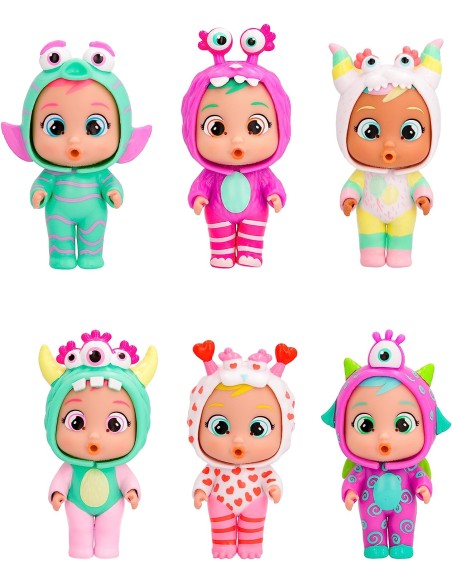 Cry Babies Stars Jumpy Monsters Bubu