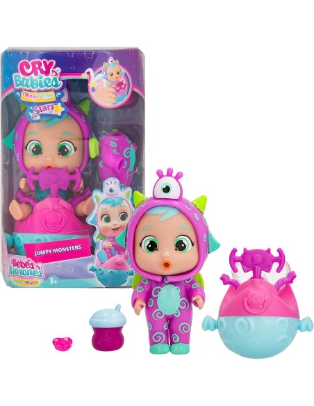 Cry Babies Stars Jumpy Monsters Fuzz