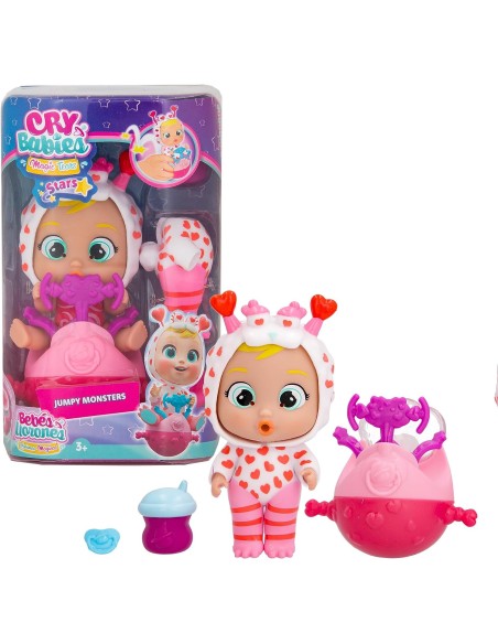 Cry Babies Stars Jumpy Monsters Momo