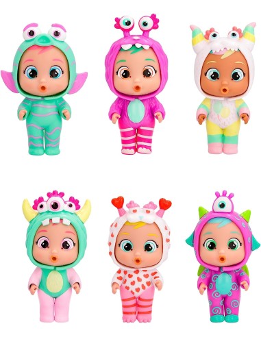 Cry Babies Stars Jumpy Monsters Momo