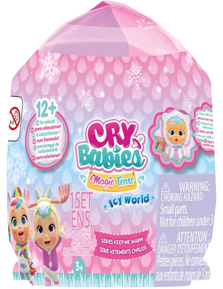 Cry Baby Magic Tears Ivy World s.Keep we Warm