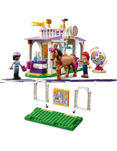 Lego Friends - Addestramento equestre