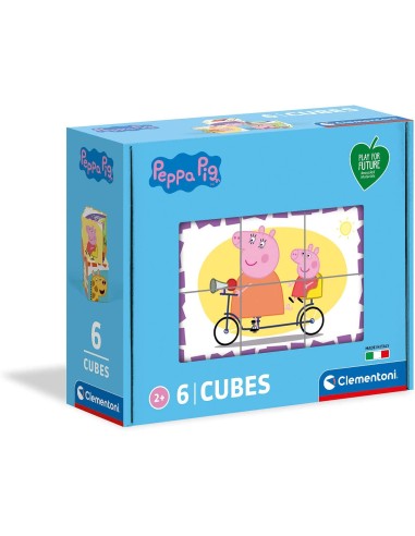 Cubi 6 PFF - Peppa Pig