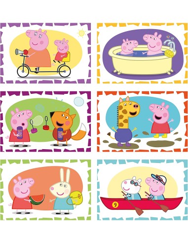 Cubi 6 PFF - Peppa Pig