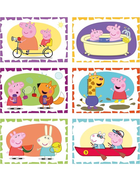 Cubi 6 PFF - Peppa Pig