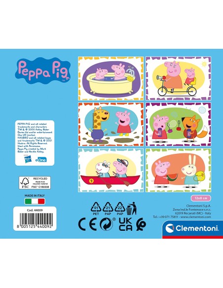Cubi 6 PFF - Peppa Pig