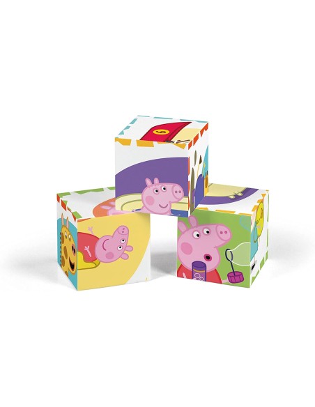 Cubi 6 PFF - Peppa Pig