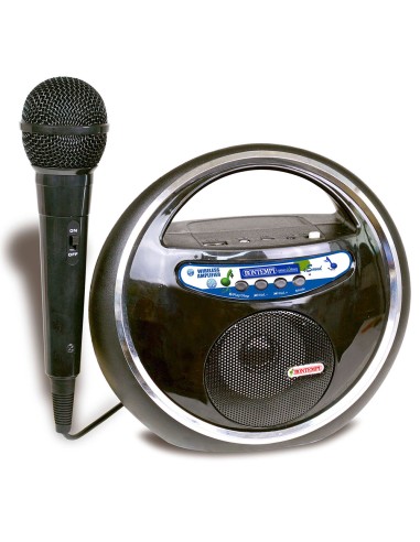 Amplificatore Wireless con microfono a condensatore