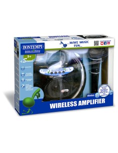Amplificatore Wireless con microfono a condensatore 2