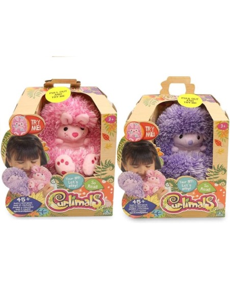 Curlimas Riccio Assortito Viola/Rosa