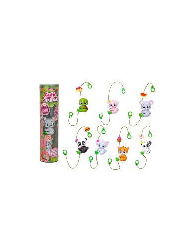 Cutie Climbers S.1 Tree pk Assortimento 12