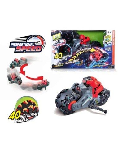 Cyklone drift stunt series