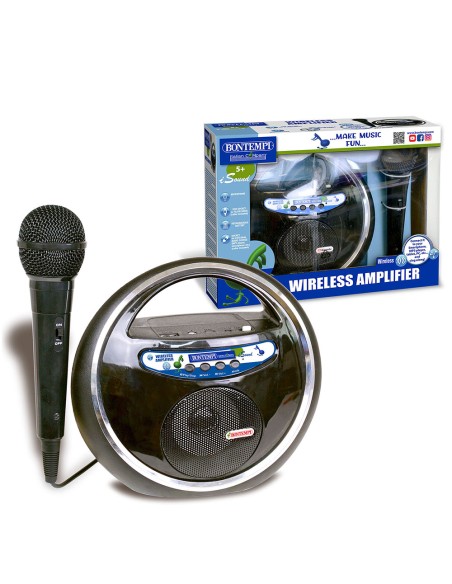 Amplificatore Wireless con microfono a condensatore