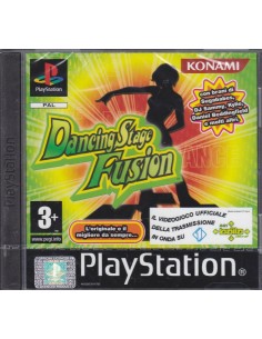 DANCING STAGE FUSION