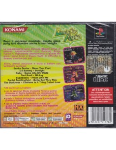 DANCING STAGE FUSION 2