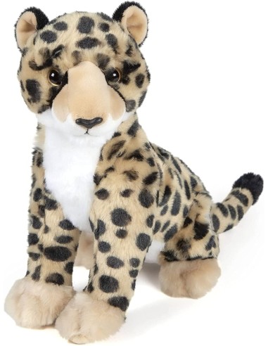 DeCar - Ghepardo Seduto H28cm Eco-friendly