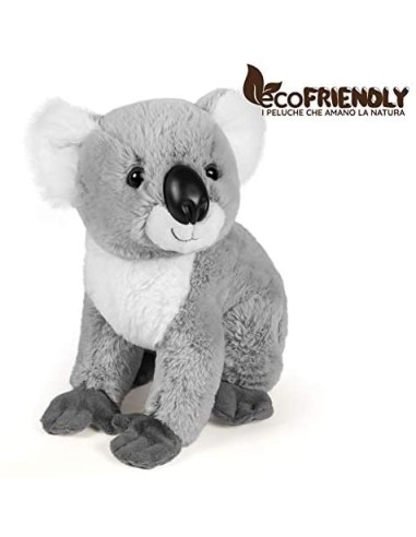 DeCar - Koala Seduto 30cm Eco-friendly