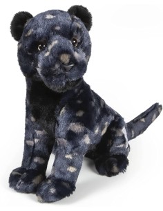 DeCar - Pantera Seduta H25cm Eco-friendly