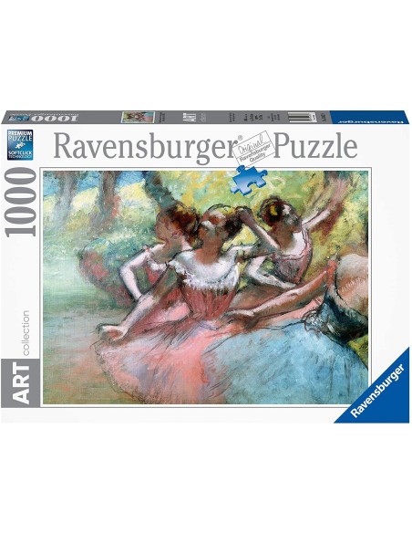 Degas: Four ballerinas on the stage 1000 pz