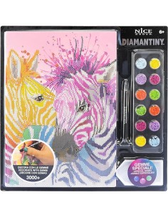 DIAMANTINY Level Up - AQUARELL - Zebra