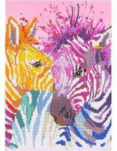 DIAMANTINY Level Up - AQUARELL - Zebra 2