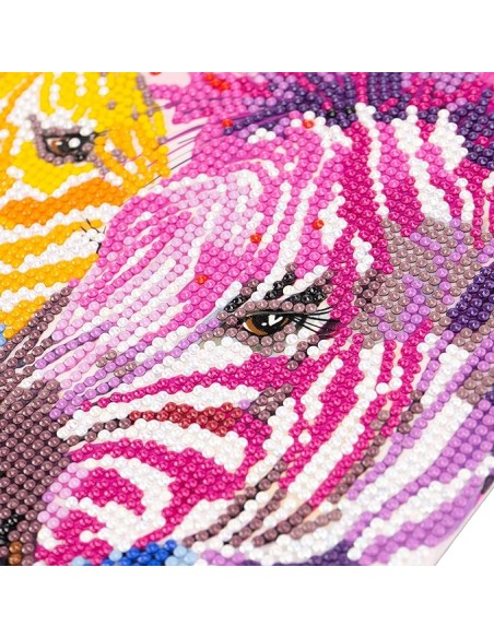 DIAMANTINY Level Up - AQUARELL - Zebra