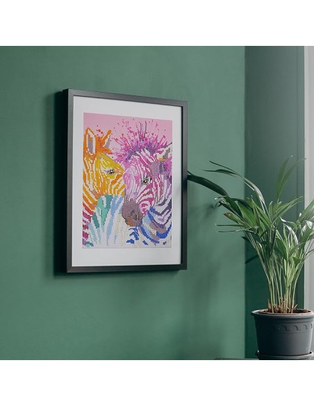 DIAMANTINY Level Up - AQUARELL - Zebra