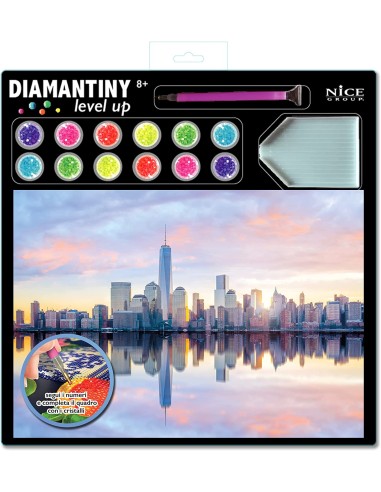 DIAMANTINY Level Up - CITY - Manhattan