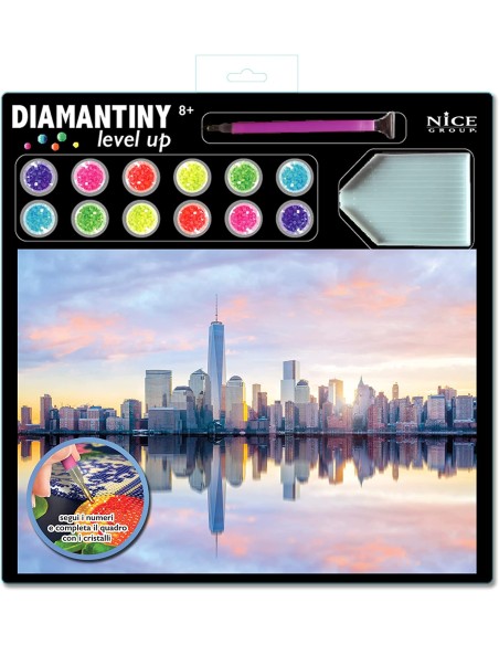 DIAMANTINY Level Up - CITY - Manhattan