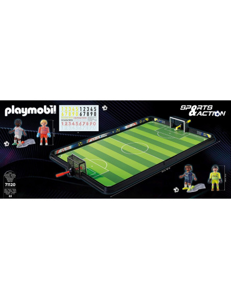 Playmobil - Grande Campo da Calcio